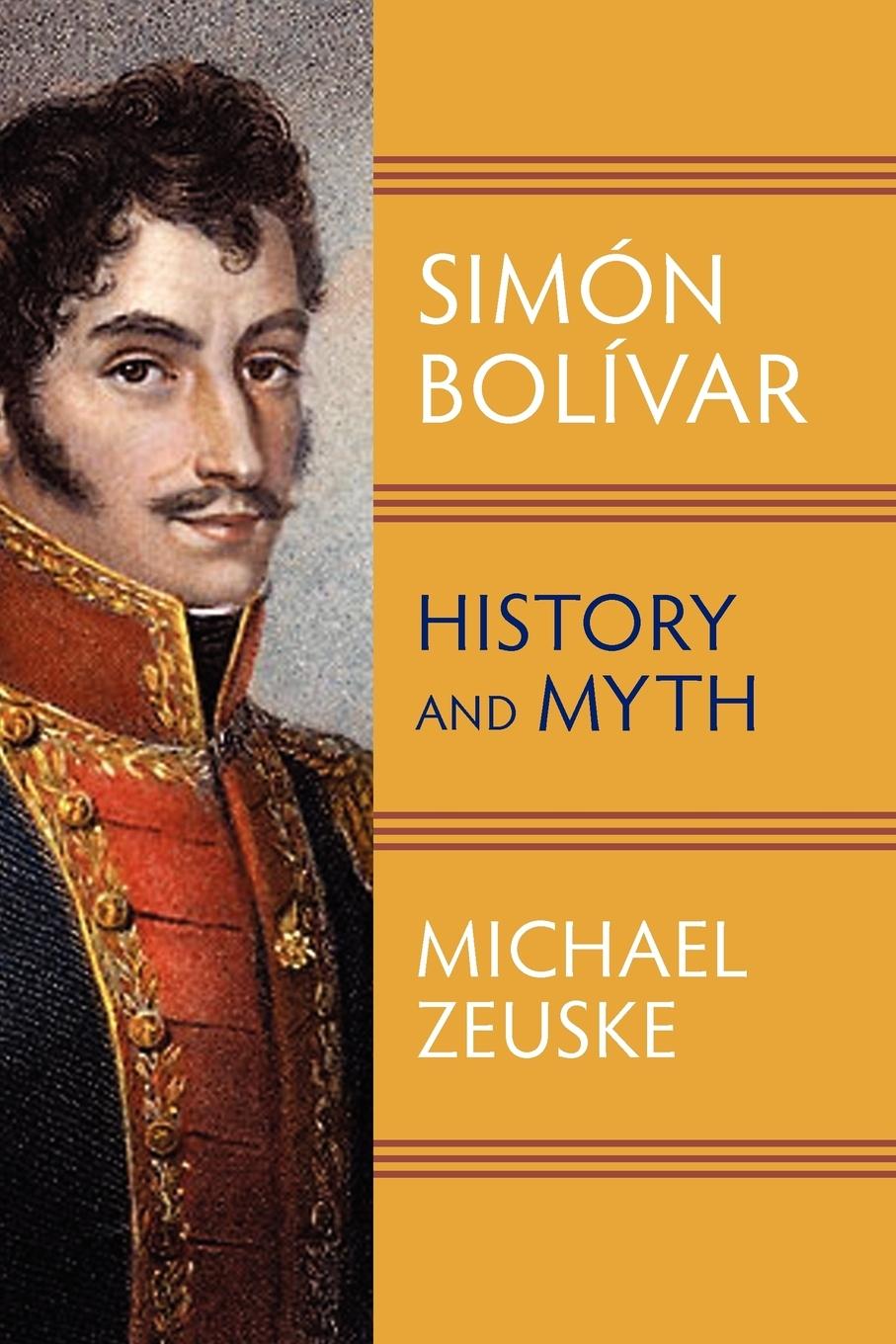 Vorderes Coverbild Simon Bolivar