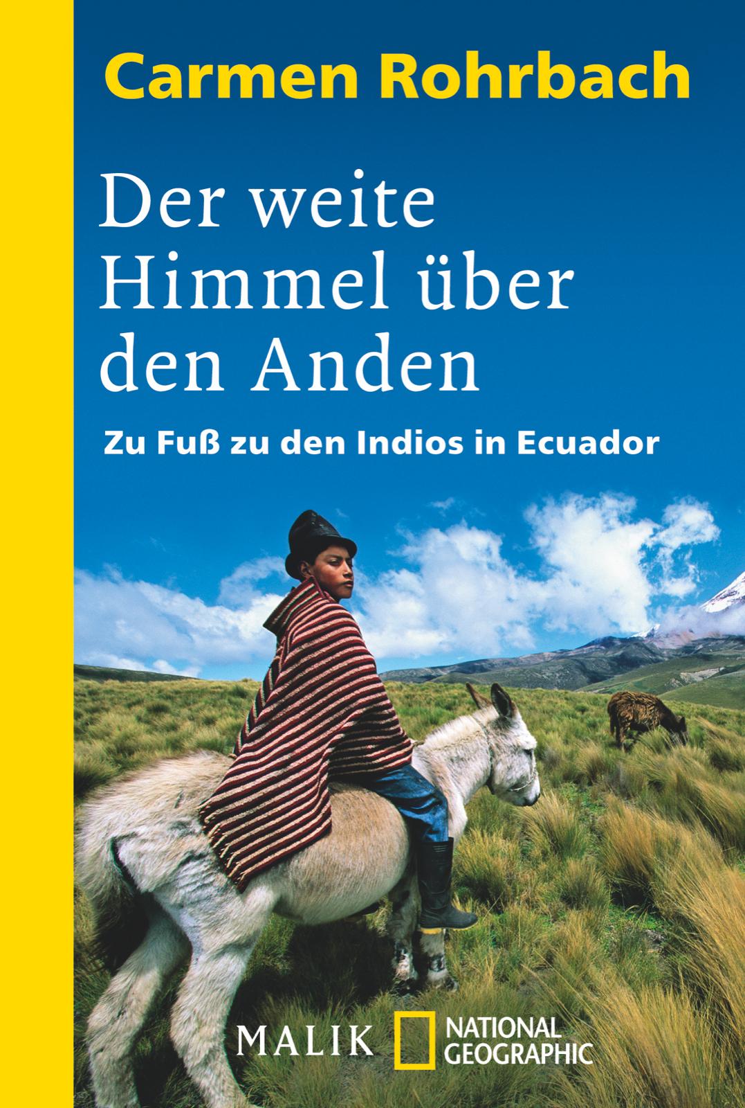 Vorderes Coverbild Der weite Himmel über den Anden