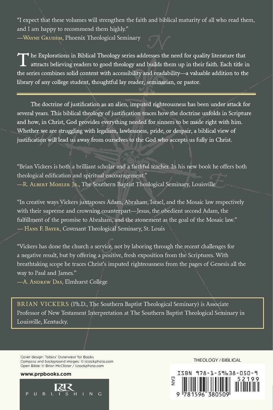 Rückseitencover Justification by Grace through Faith