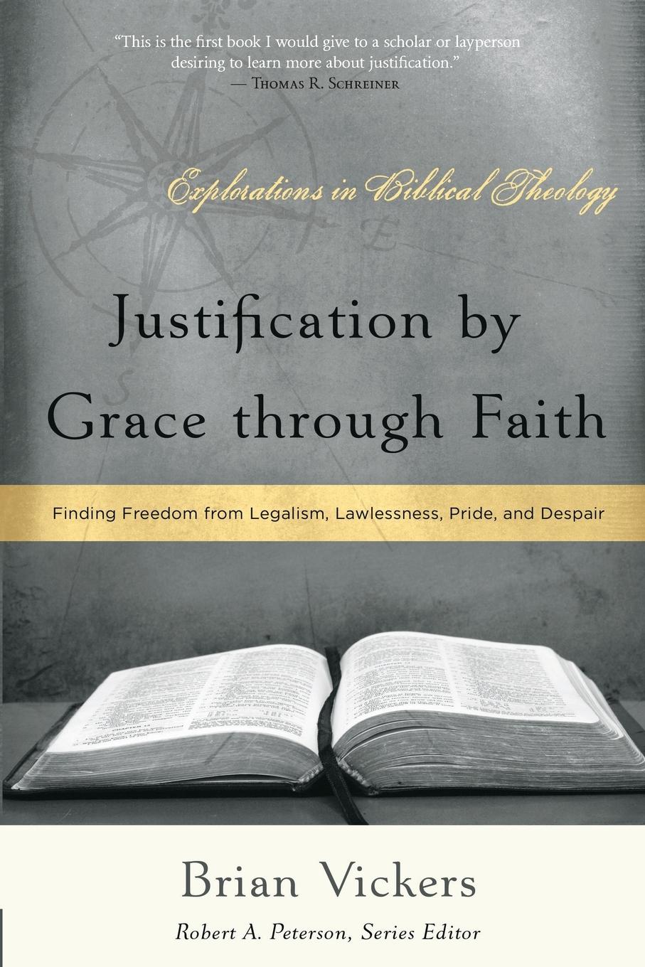 Vorderes Coverbild Justification by Grace through Faith
