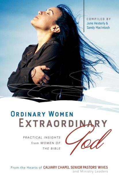 Vorderes Coverbild Ordinary Women, Extraordinary God