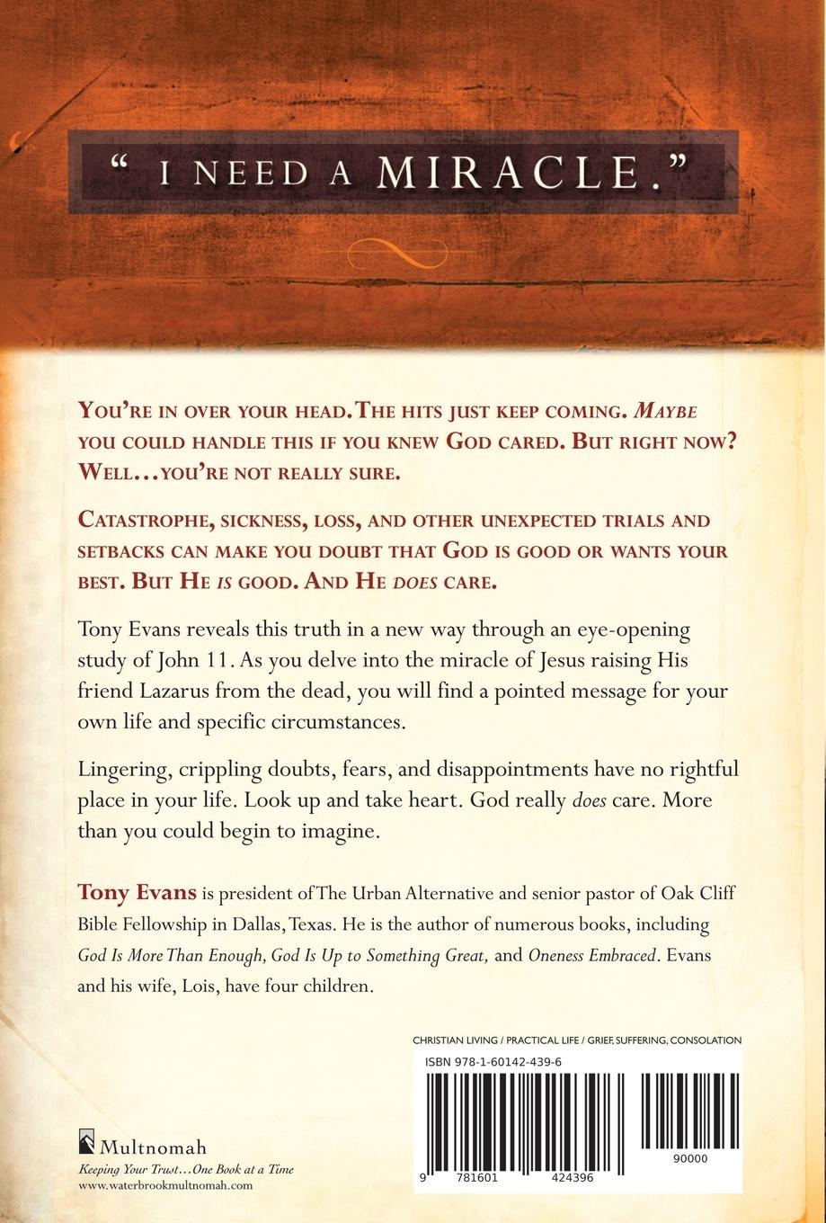 Rückseitencover God, Do You Really Care?