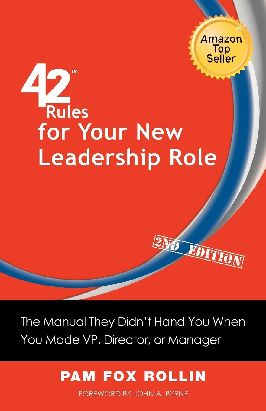 Vorderes Coverbild 42 Rules for Your New Leadership Role (2nd Edition)