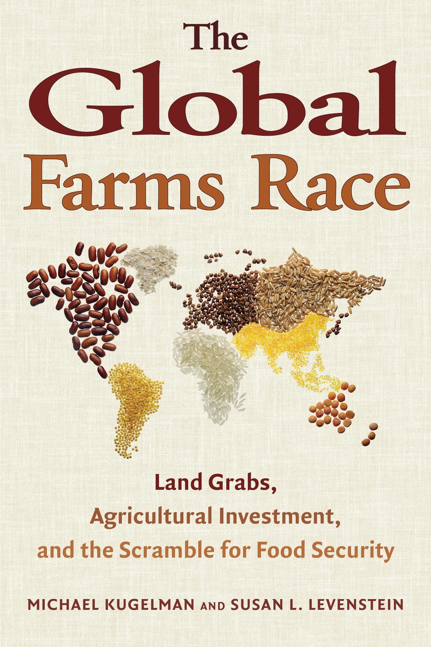 Vorderes Coverbild The Global Farms Race