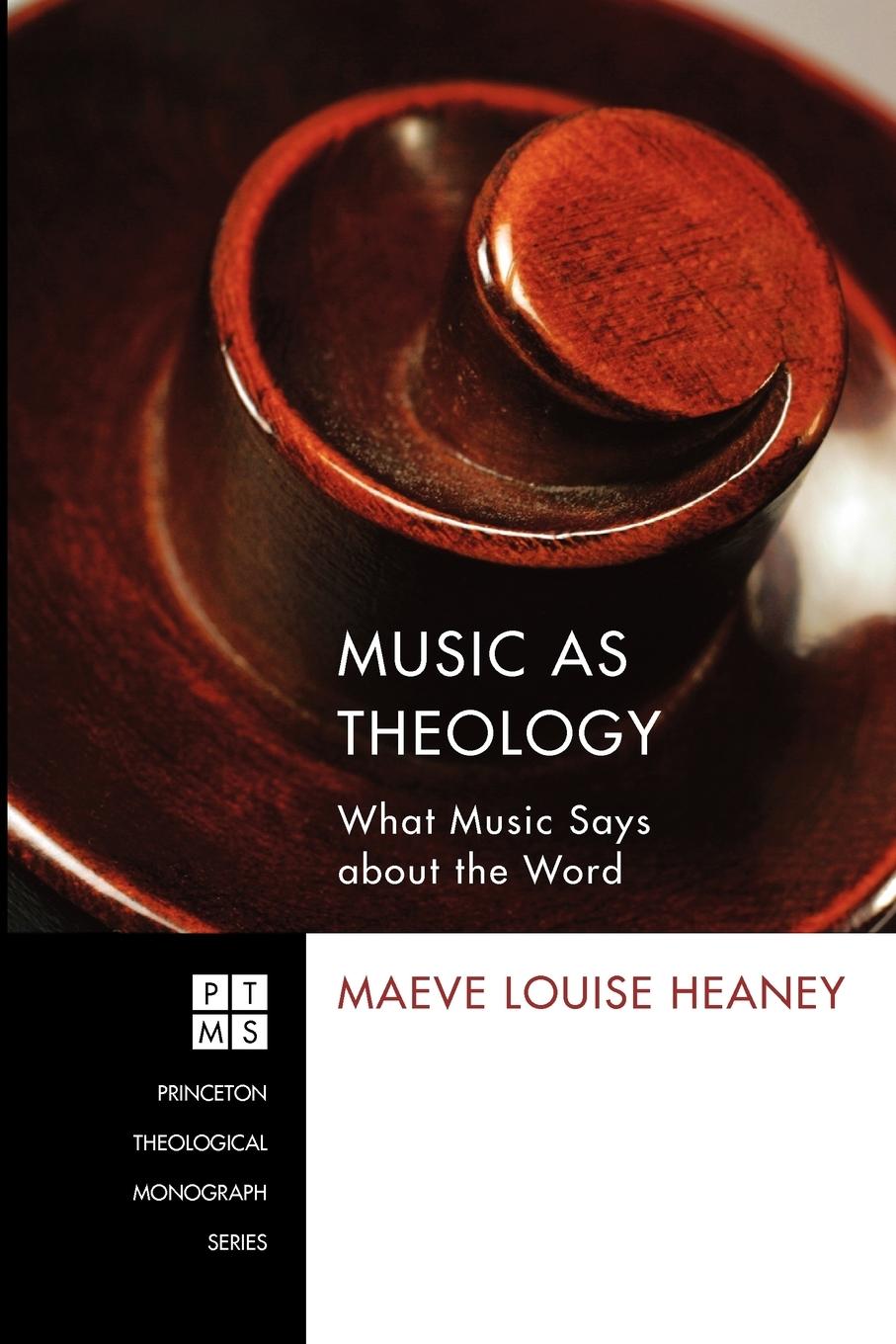 Vorderes Coverbild Music as Theology