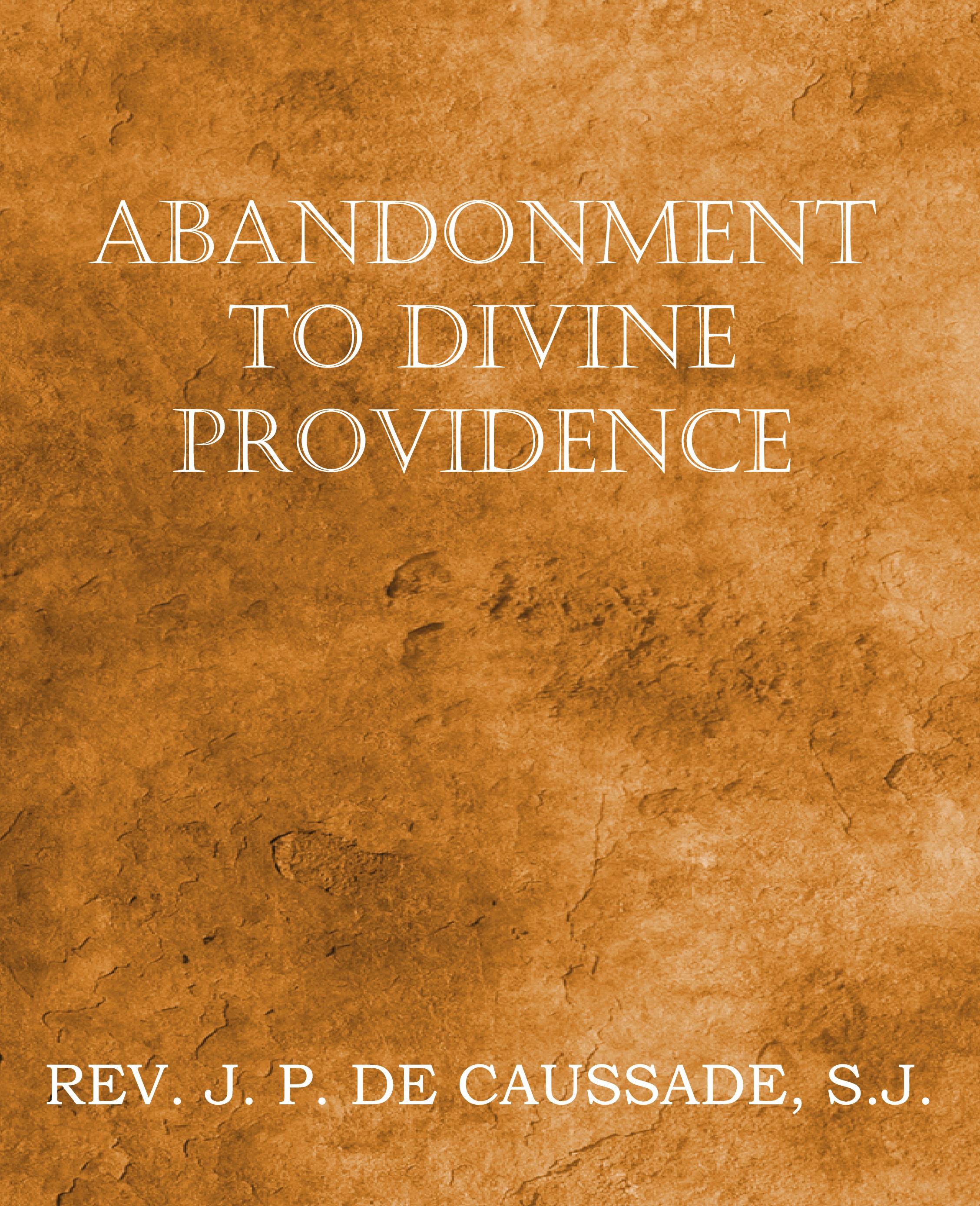 Vorderes Coverbild Abandonment to Divine Providence