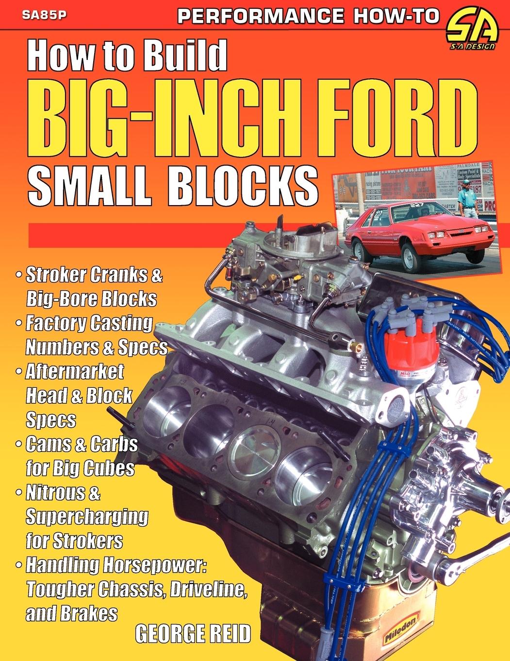 Vorderes Coverbild How to Build Big-Inch Ford Small Blocks