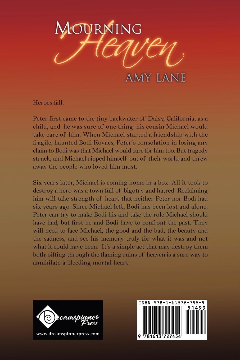 Rückseitencover Mourning Heaven