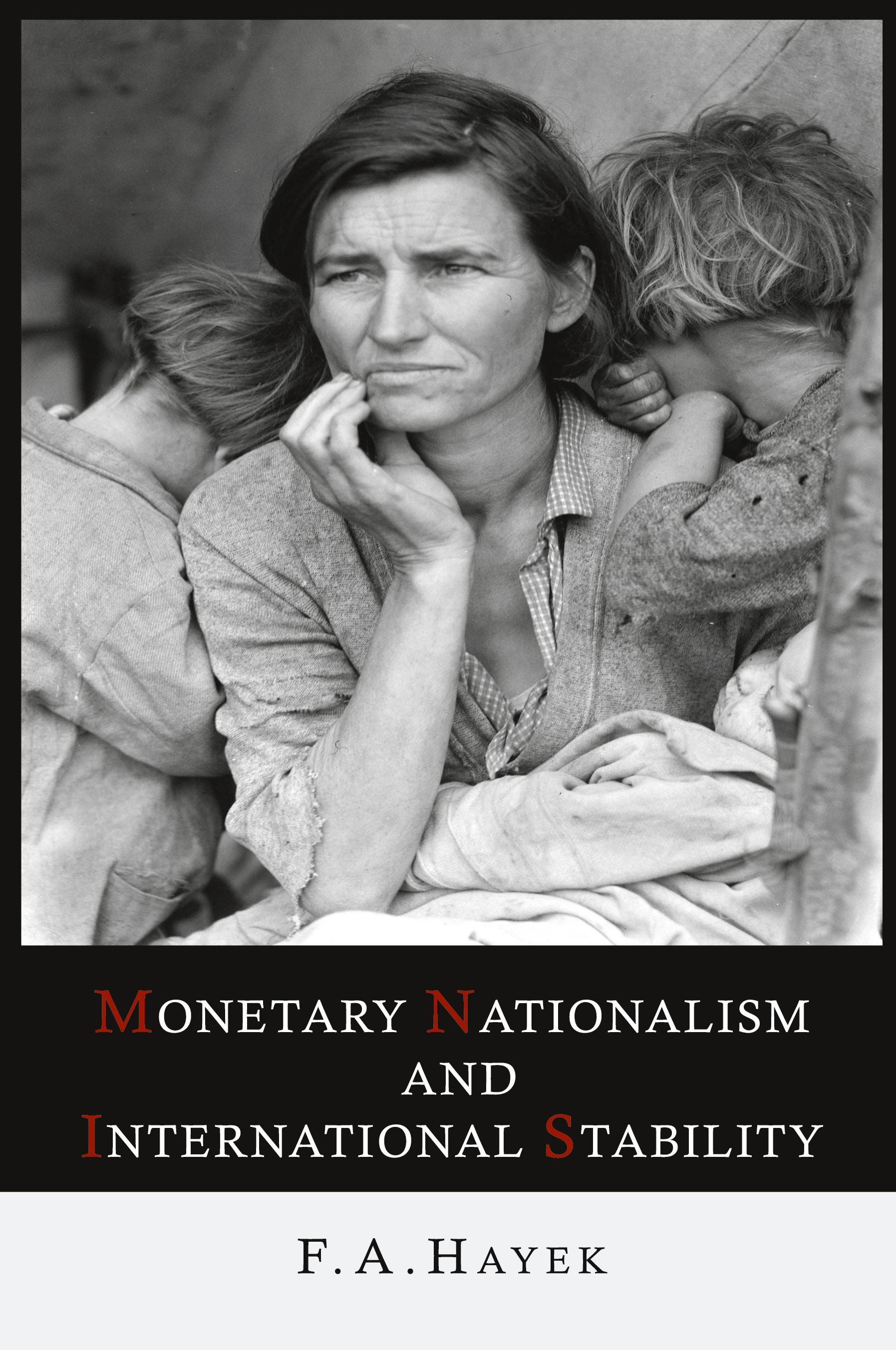Vorderes Coverbild Monetary Nationalism and International Stability