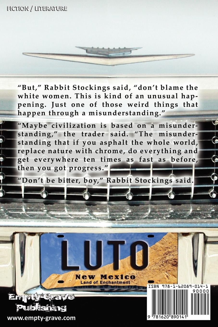 Rückseitencover Portrait of an Artist with 26 Horses: Empty-Grave Vanilla Edition