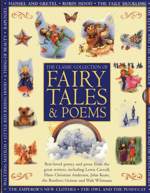 Vorderes Coverbild The Classic Collection of Fairy Tales & Poems