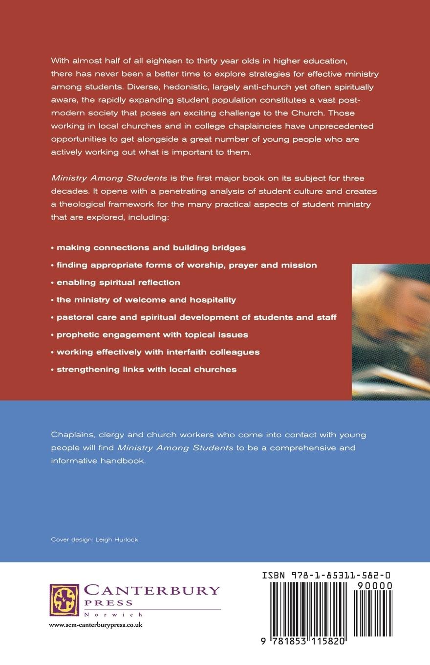 Rückseitencover Ministry Among Students