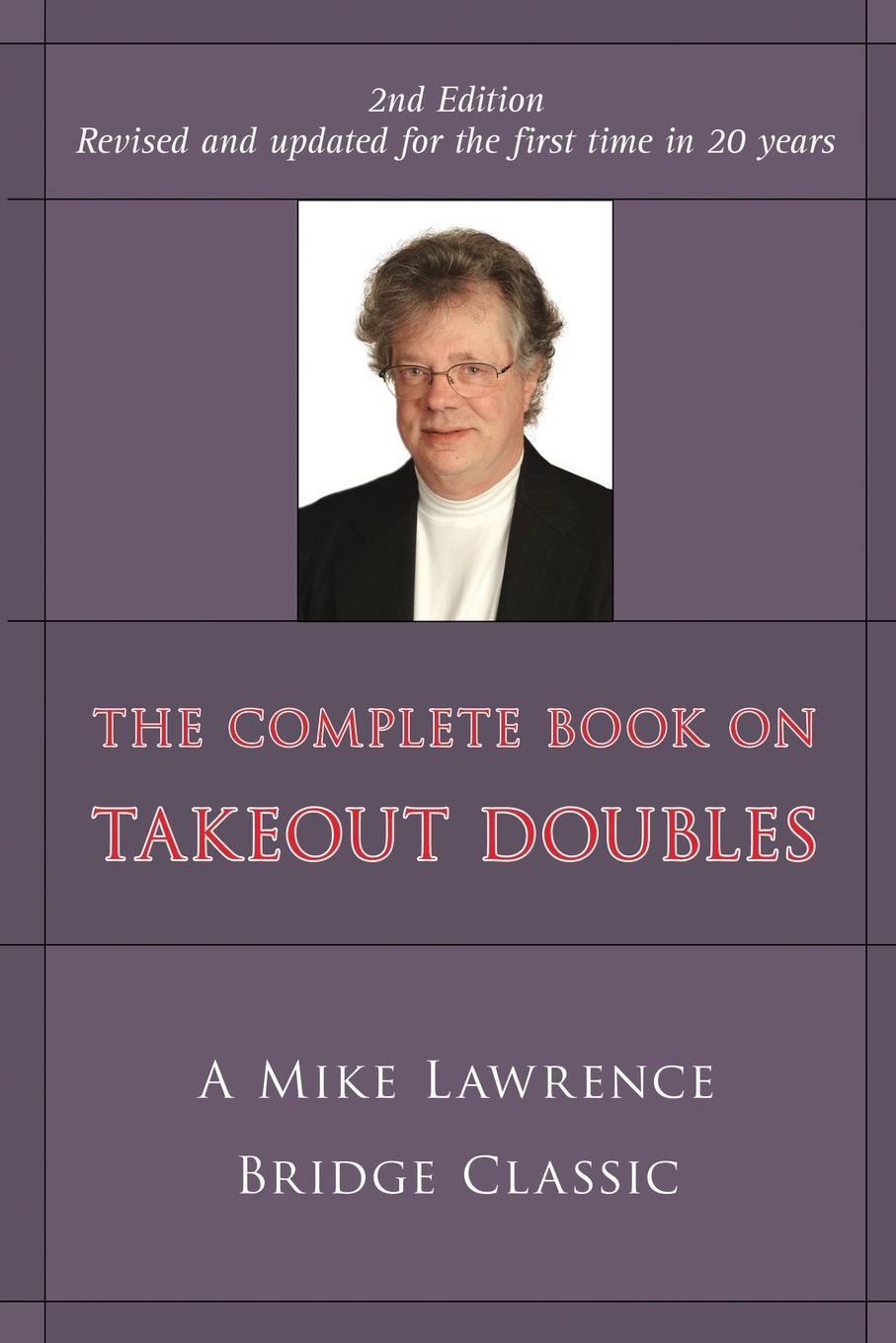 Vorderes Coverbild Complete Book on Takeout Doubles (2nd Edition) (Revised)