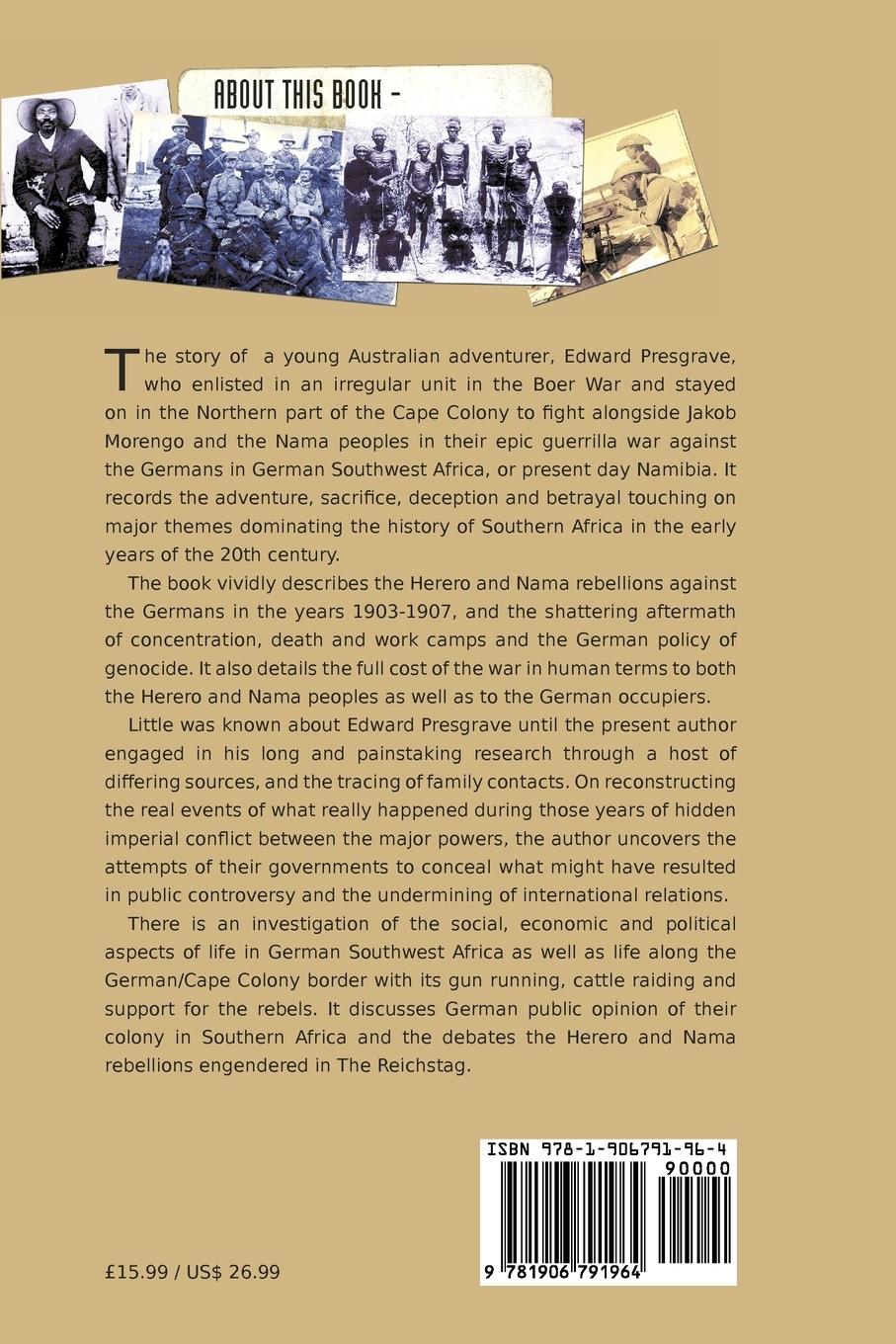 Rückseitencover Border Conflicts in a German African Colony