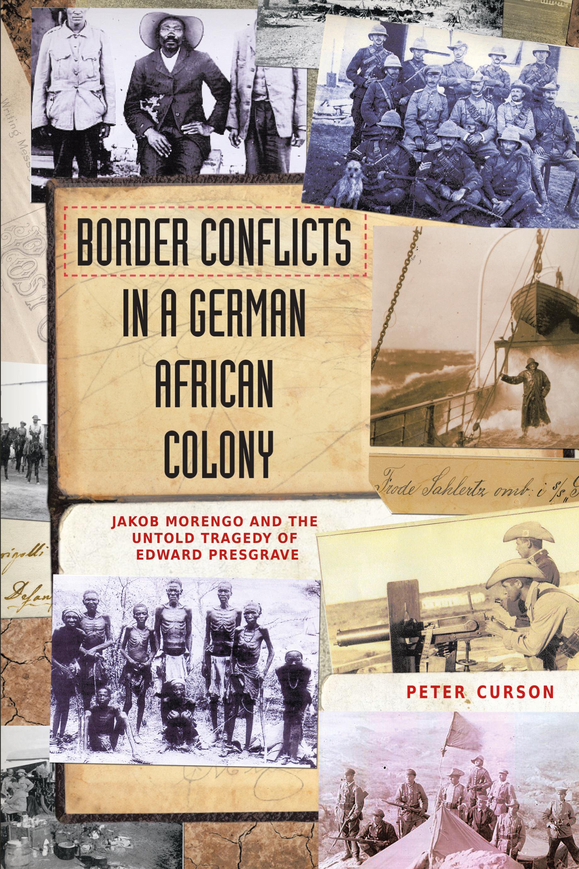 Vorderes Coverbild Border Conflicts in a German African Colony