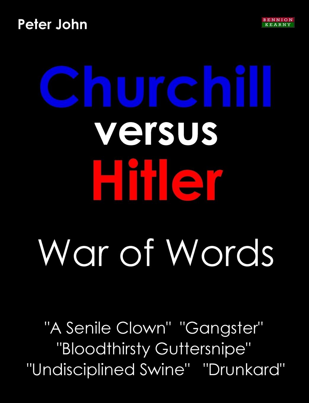 Vorderes Coverbild Churchill Versus Hitler