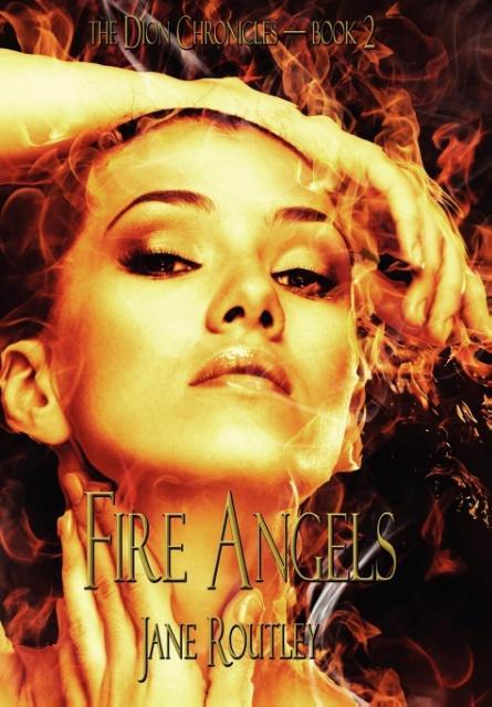 Vorderes Coverbild Fire Angels