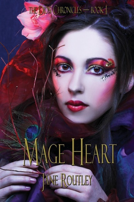 Vorderes Coverbild Mage Heart