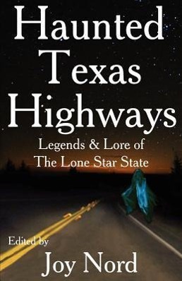 Vorderes Coverbild Haunted Texas Highways