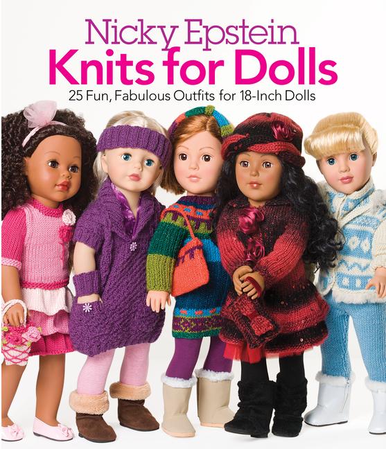 Vorderes Coverbild Knits for Dolls