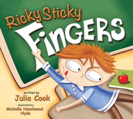 Vorderes Coverbild Ricky Sticky Fingers
