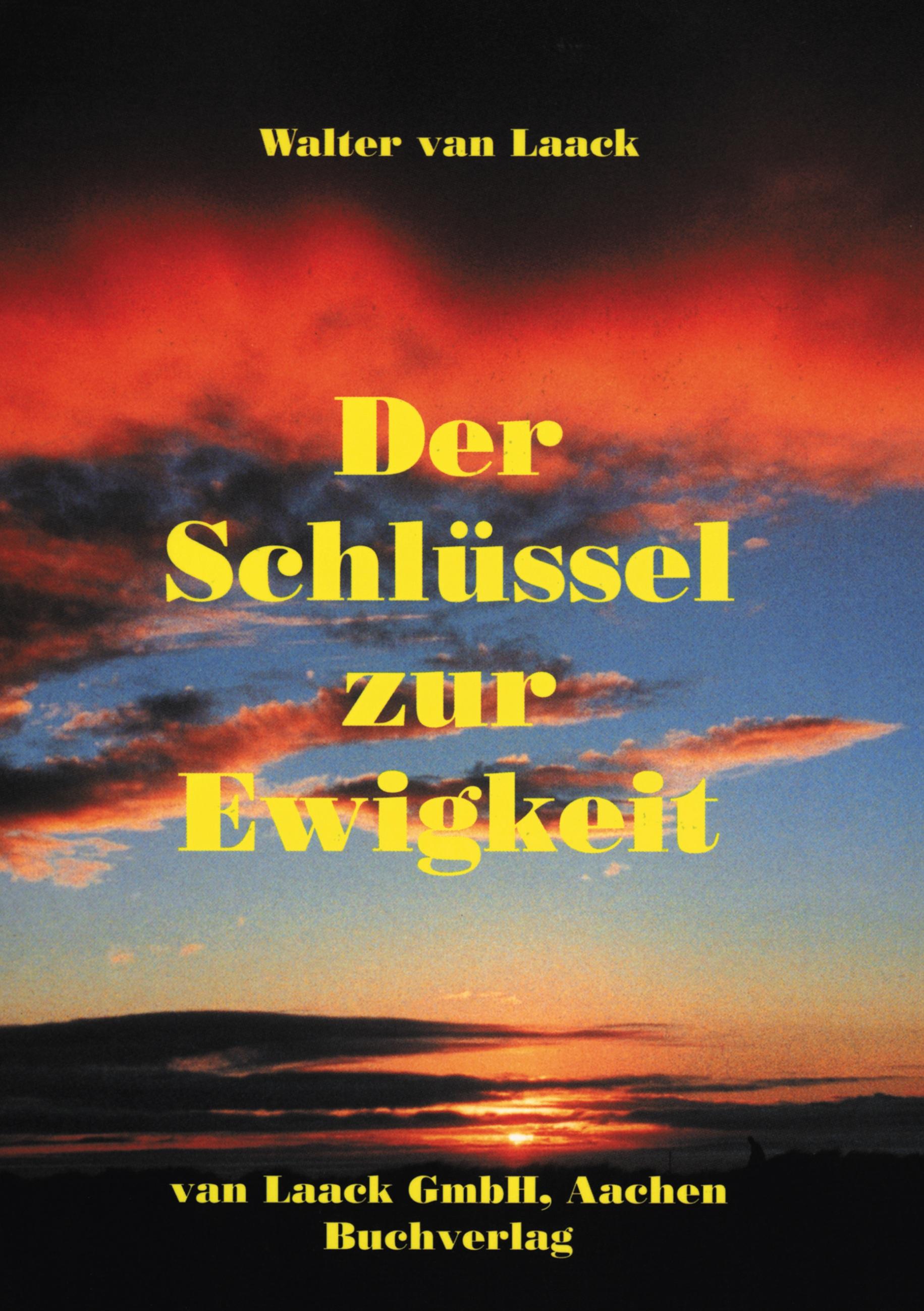 Vorderes Coverbild Der Schlüssel zur Ewigkeit
