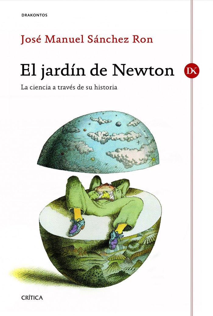 Vorderes Coverbild El jardín de Newton : la ciencia a través de su historia