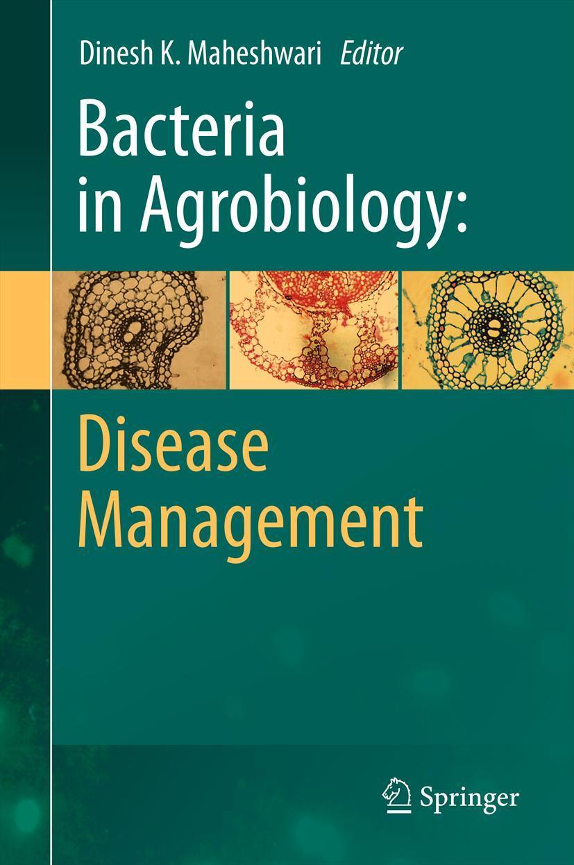 Vorderes Coverbild Bacteria in Agrobiology: Disease Management