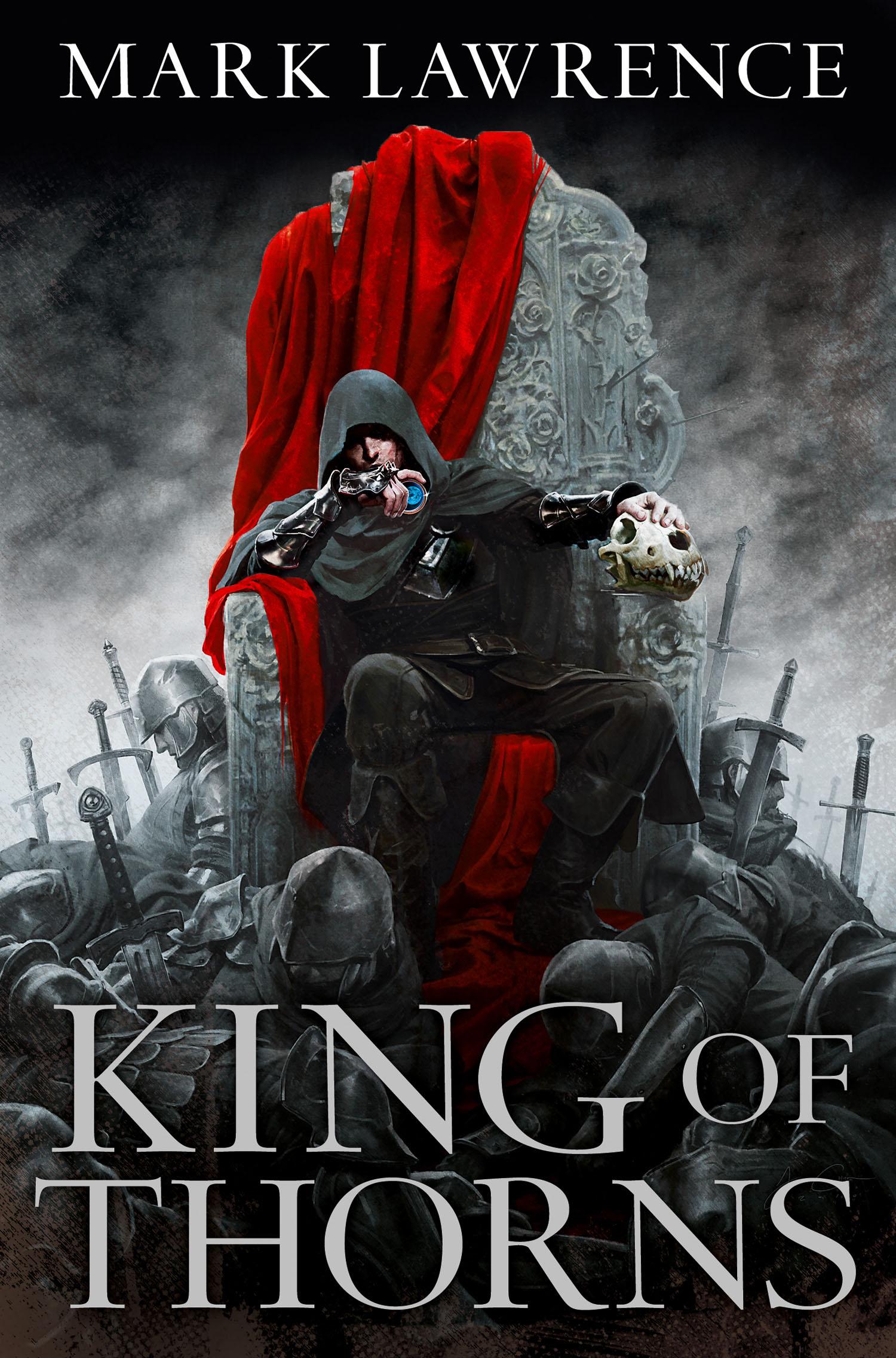 Vorderes Coverbild The Broken Empire 2. King of Thorns