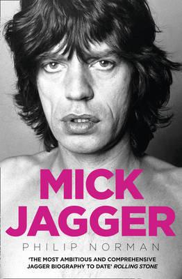 Vorderes Coverbild Mick Jagger