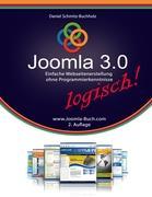 Vorderes Coverbild Joomla 3.0 logisch!