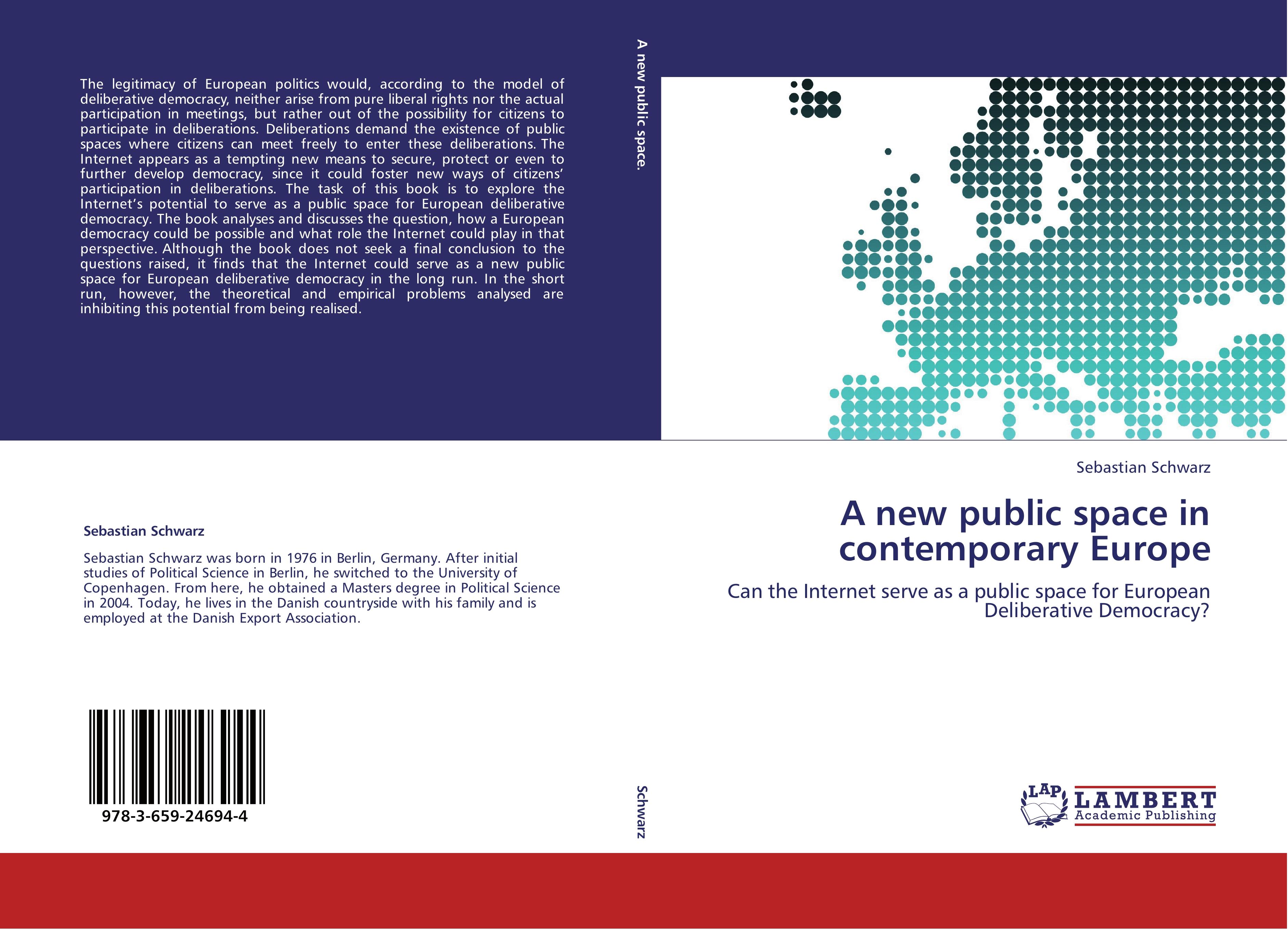 Vorderes Coverbild A new public space in contemporary Europe