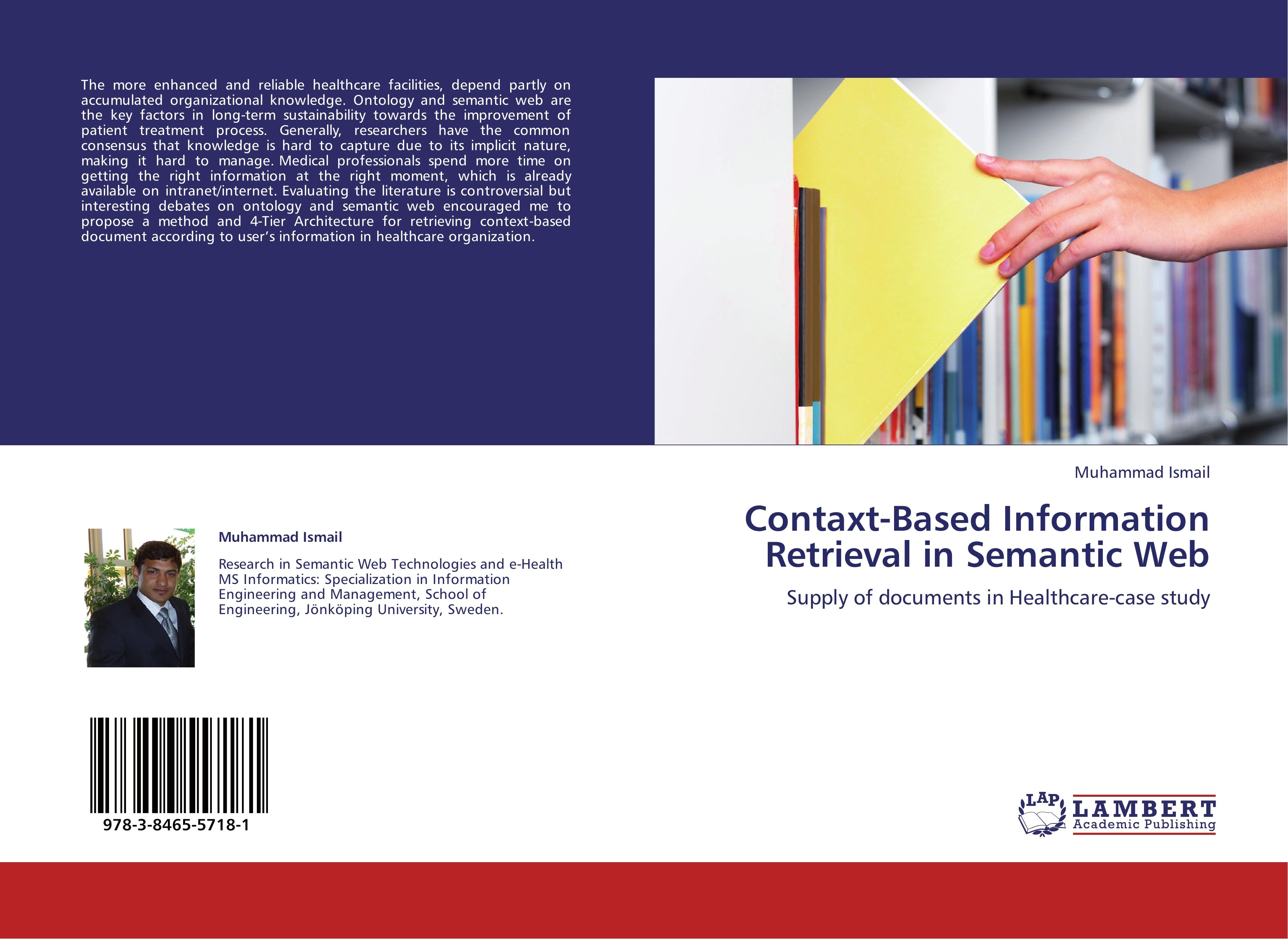 Vorderes Coverbild Contaxt-Based Information Retrieval in Semantic Web