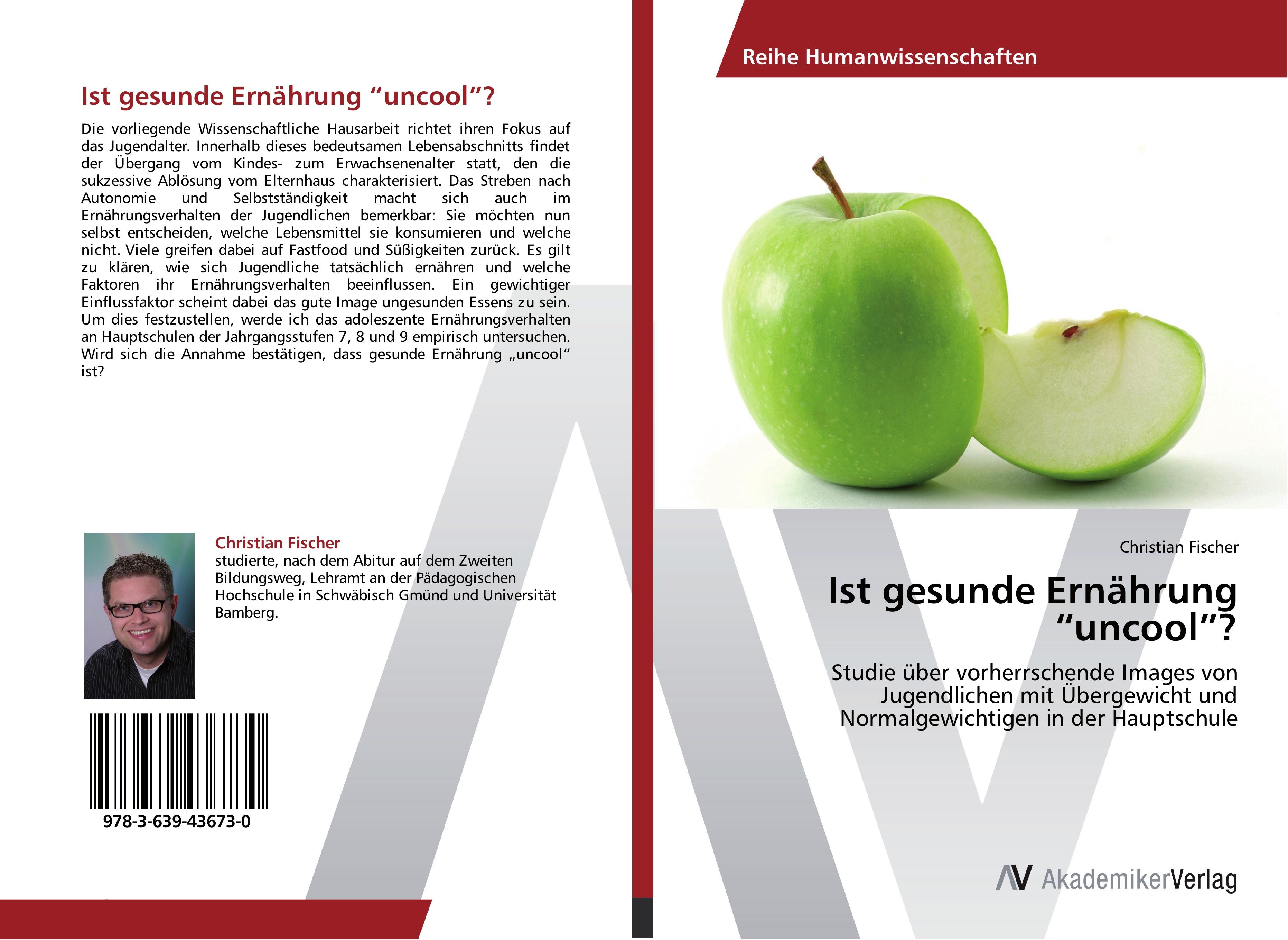 Vorderes Coverbild Ist gesunde Ernährung ¿uncool¿?