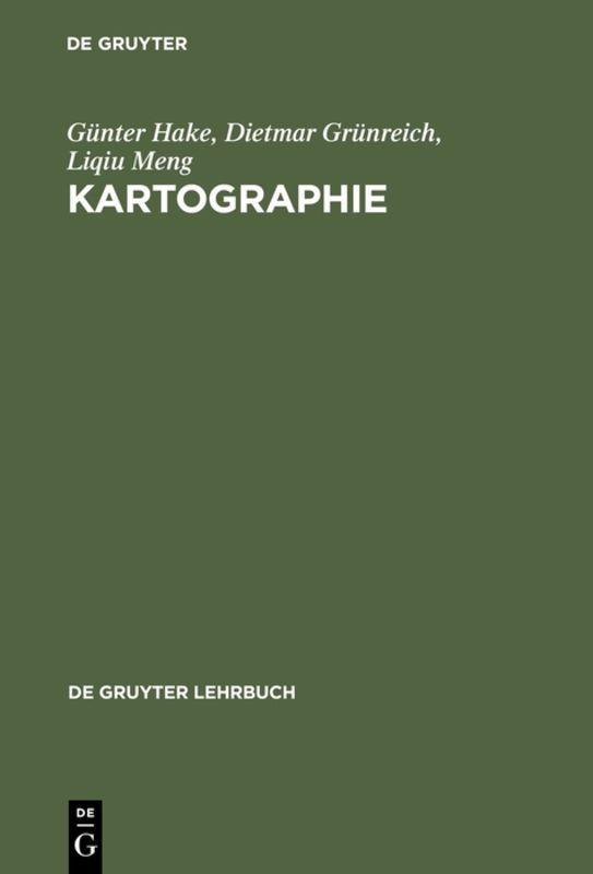 Vorderes Coverbild Kartographie