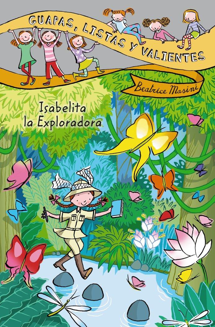 Vorderes Coverbild Isabelita La Exploradora