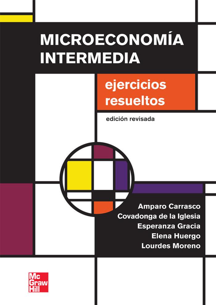 Vorderes Coverbild Microeconomía intermedia : ejercicios resueltos