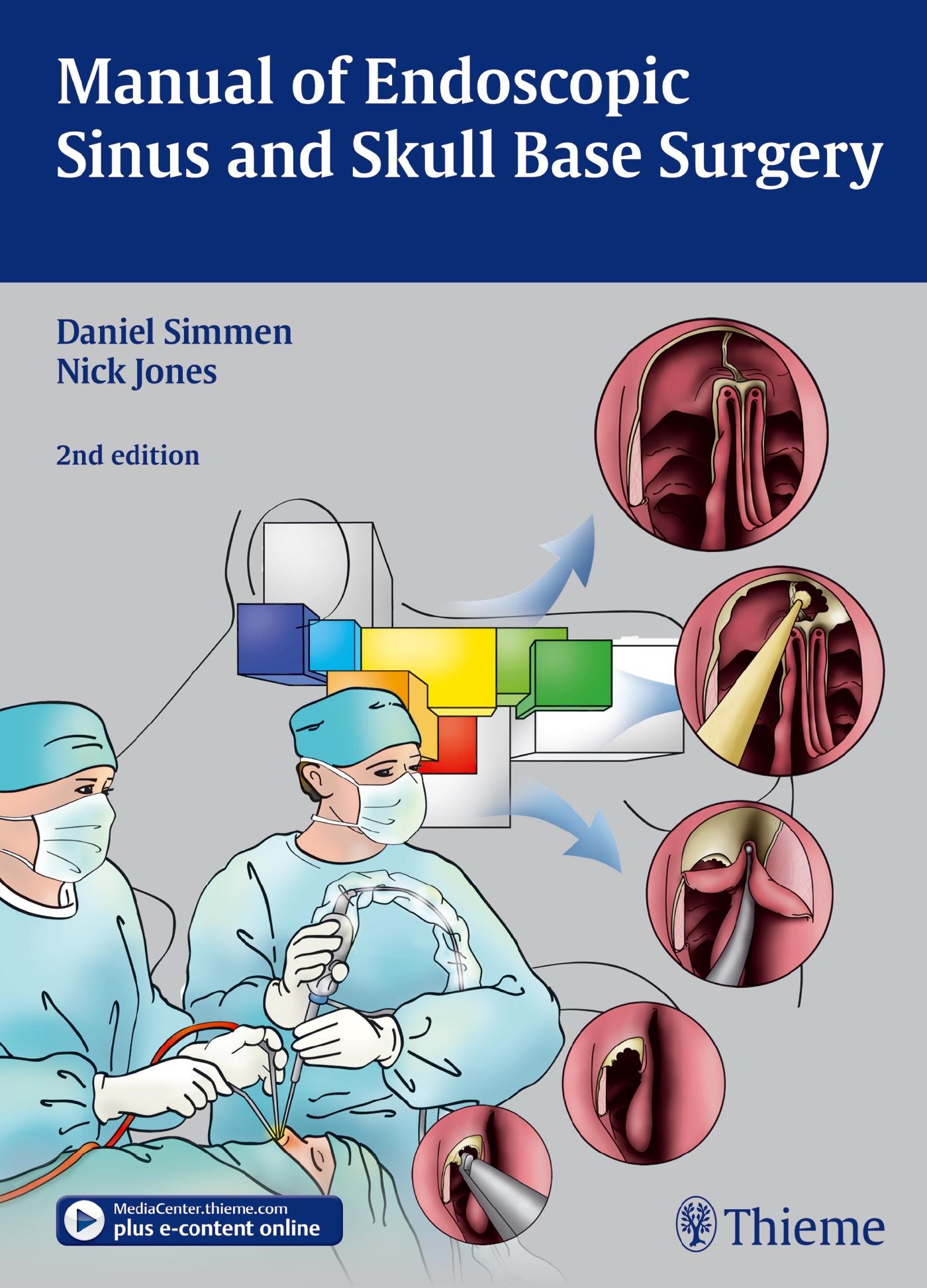 Vorderes Coverbild Manual of Endoscopic Sinus and Skull Base Surgery