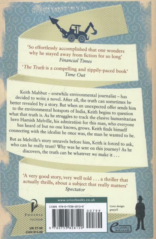 Rückseitencover The Truth