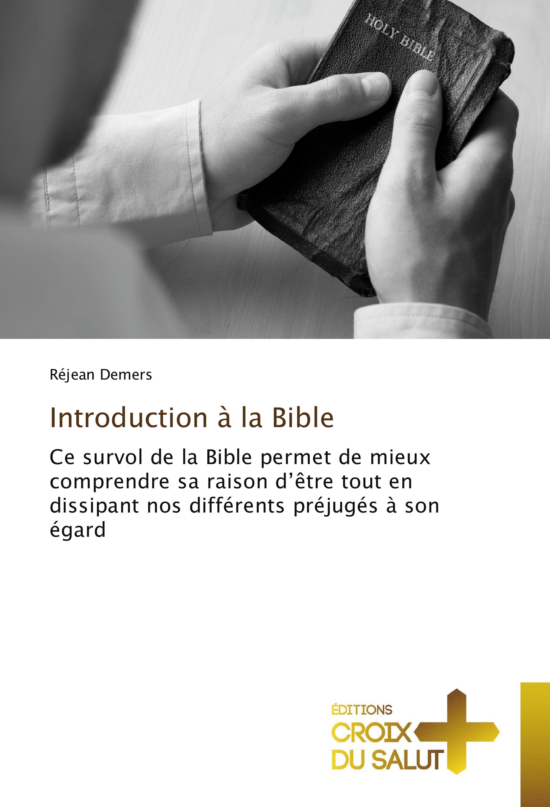 Vorderes Coverbild Introduction à la Bible