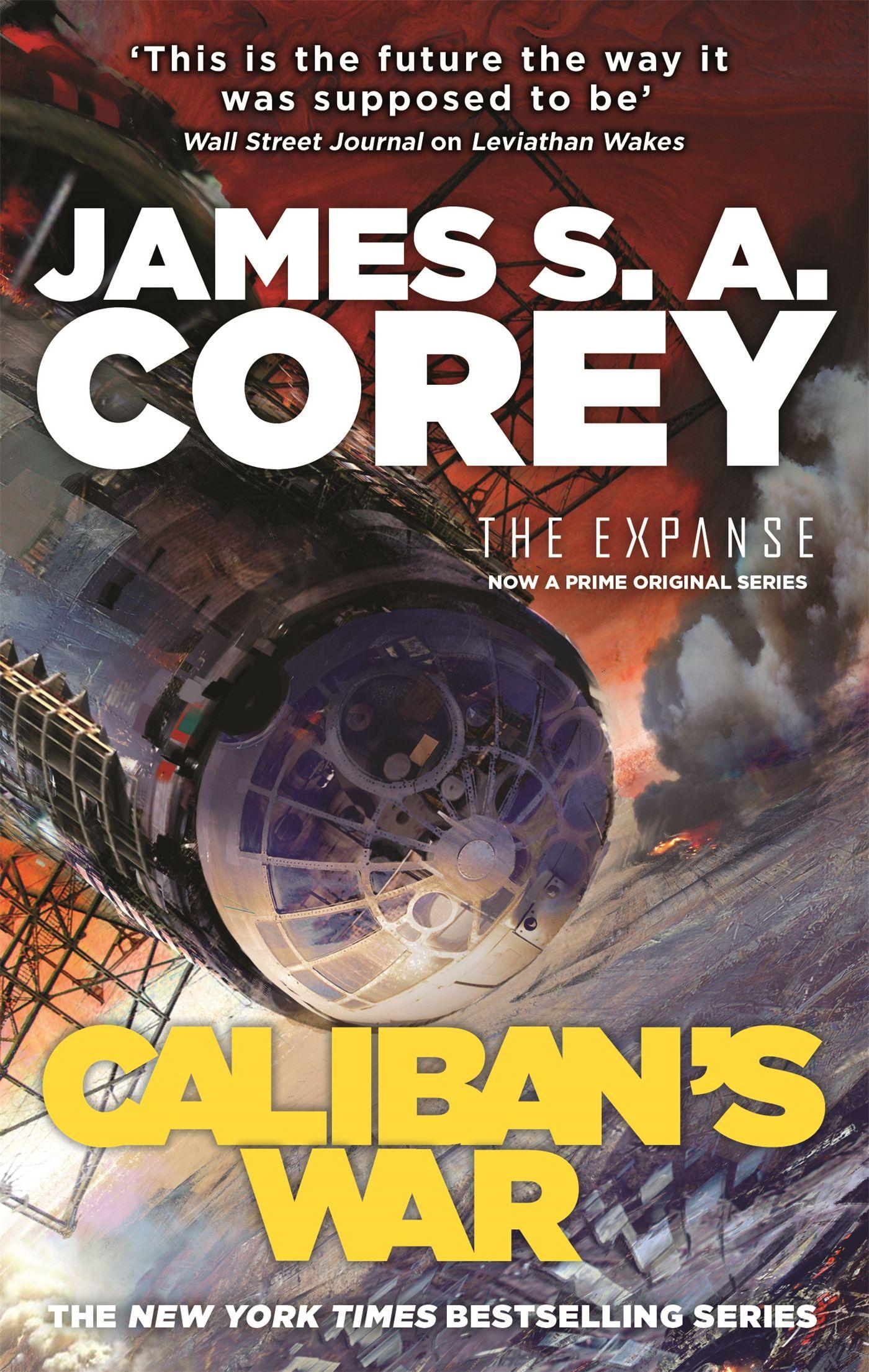 Vorderes Coverbild The Expanse 02. Caliban's War