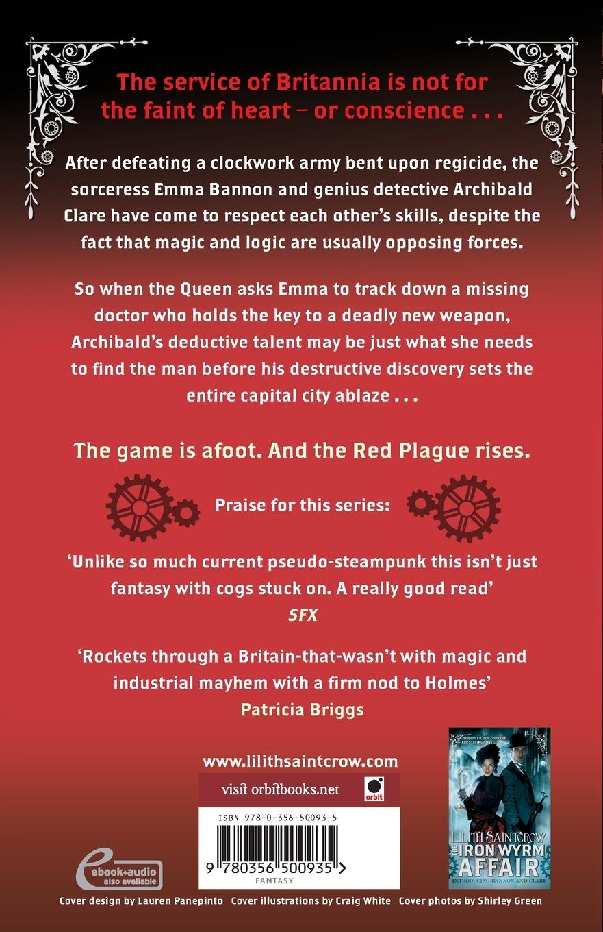 Rückseitencover The Red Plague Affair