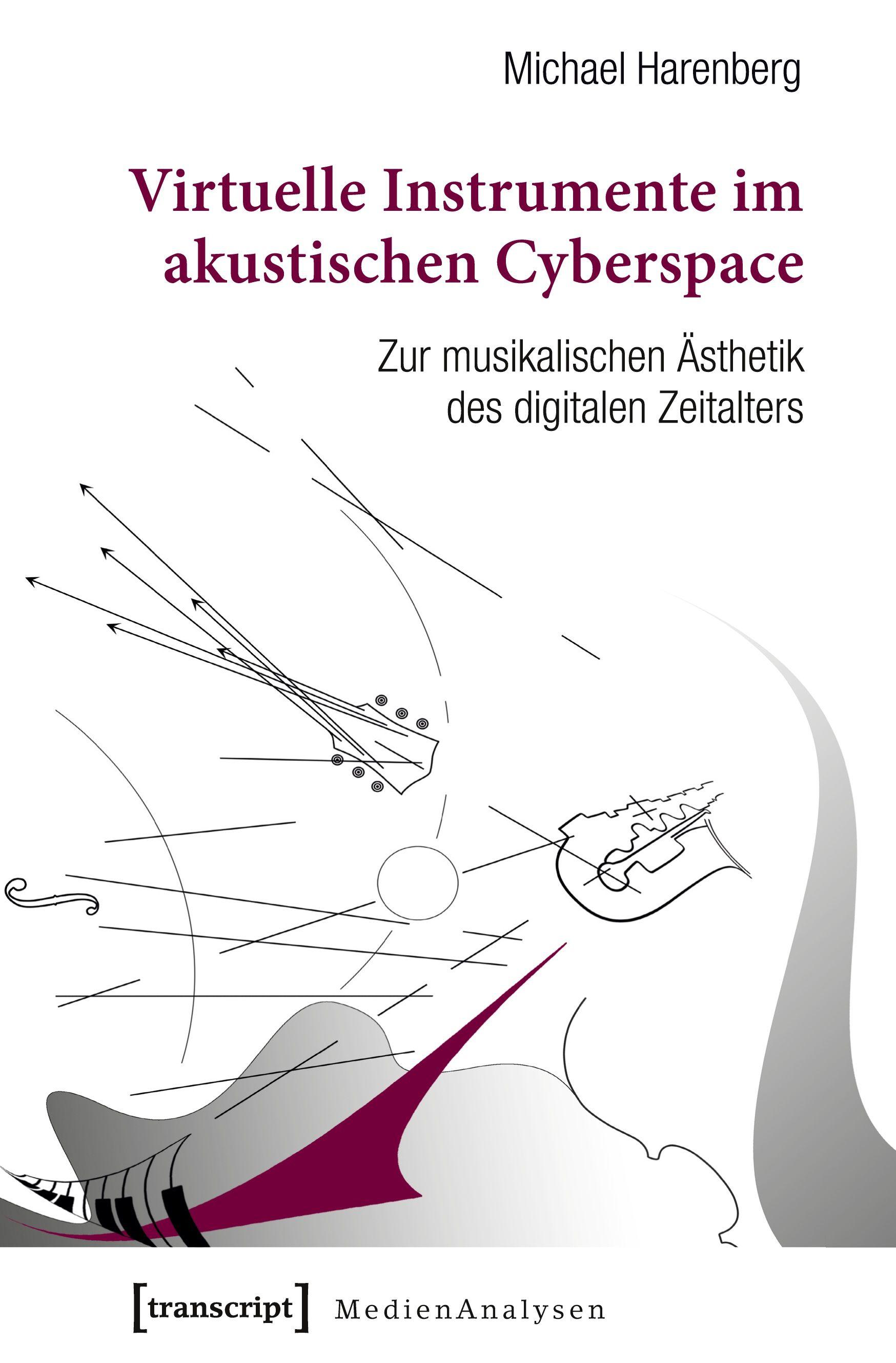 Vorderes Coverbild Virtuelle Instrumente im akustischen Cyberspace