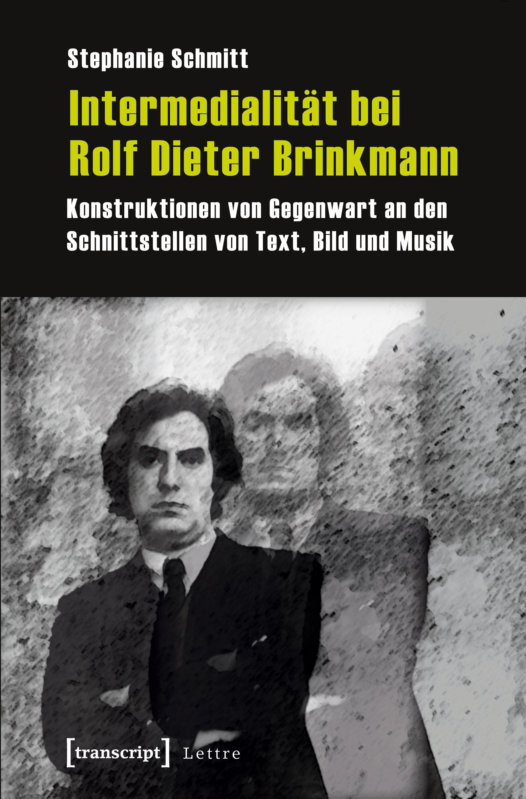 Vorderes Coverbild Intermedialität bei Rolf Dieter Brinkmann