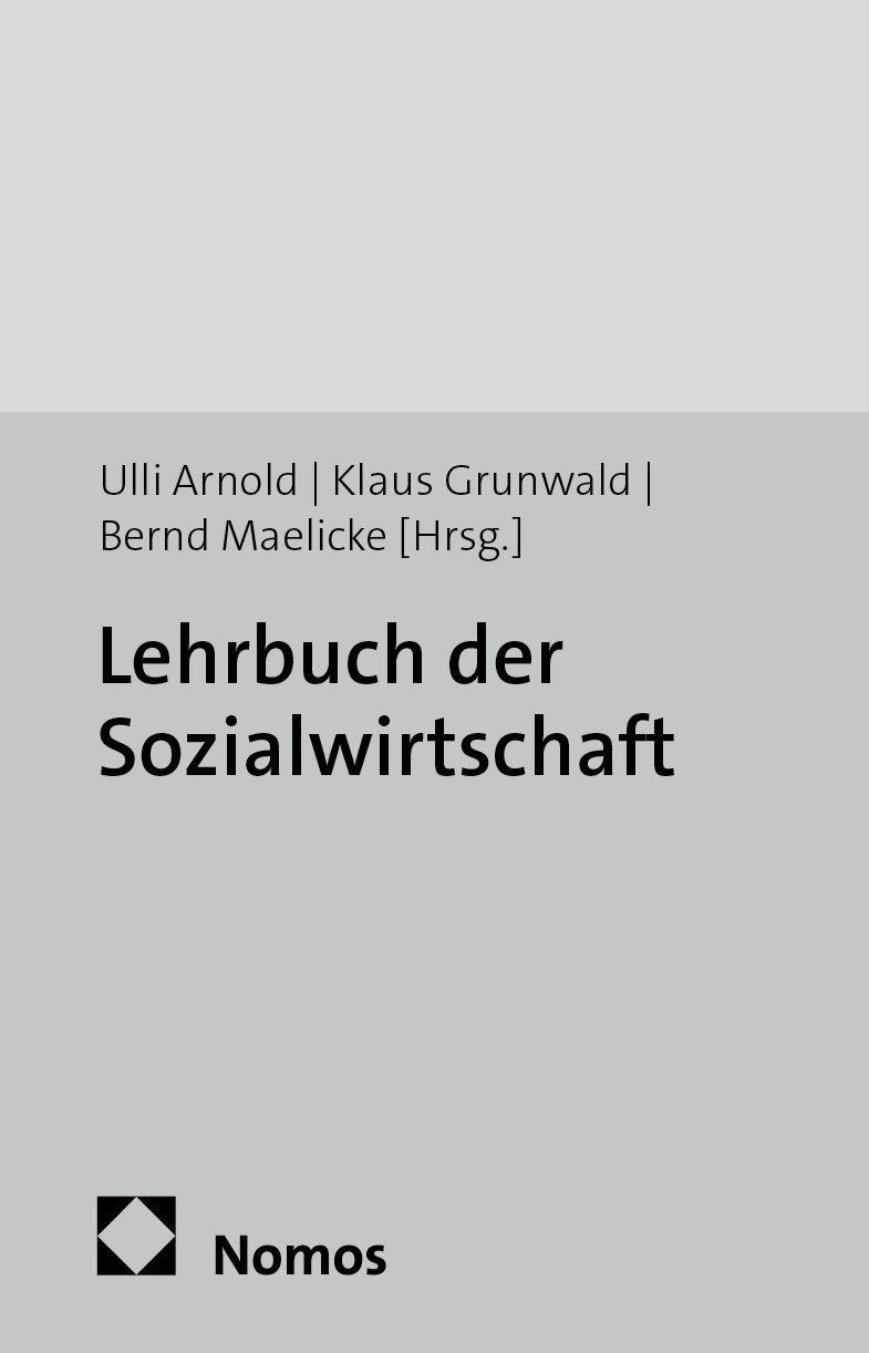 Vorderes Coverbild Lehrbuch der Sozialwirtschaft