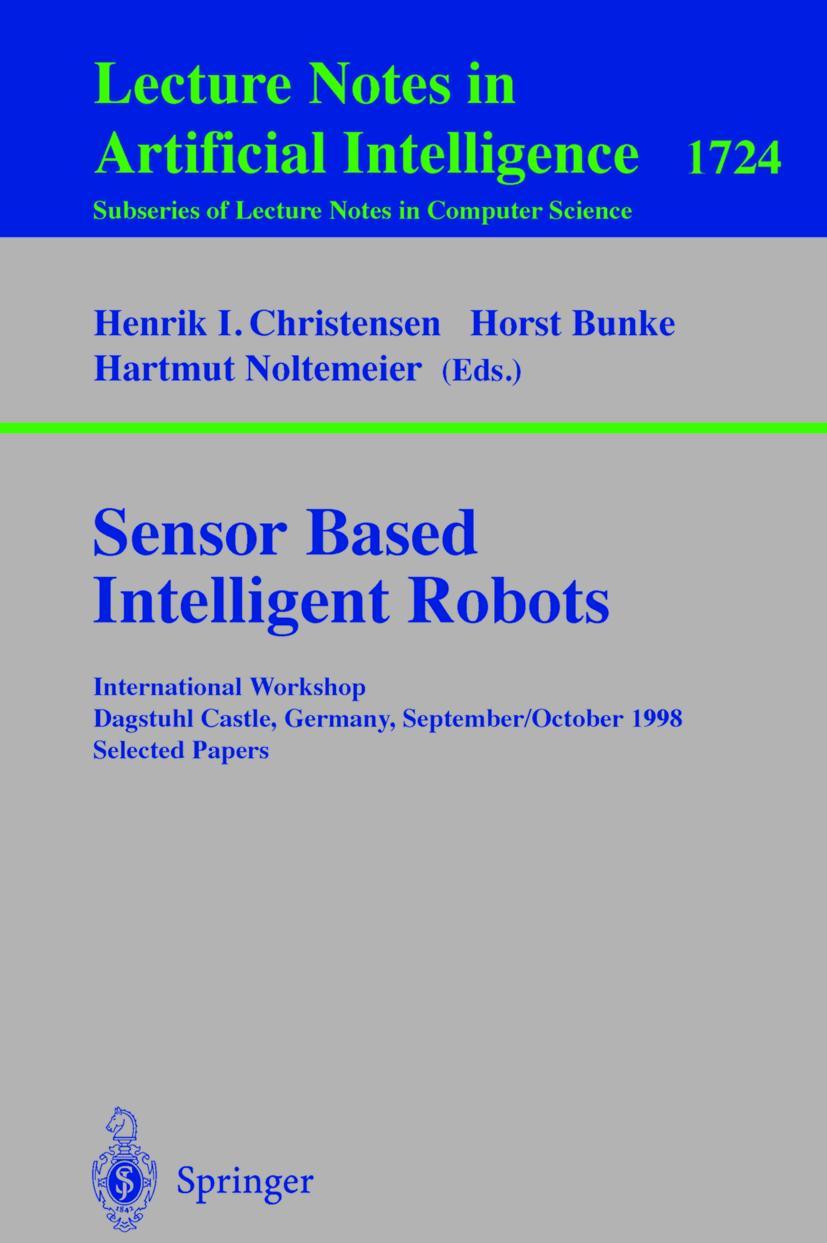 Vorderes Coverbild Sensor Based Intelligent Robots