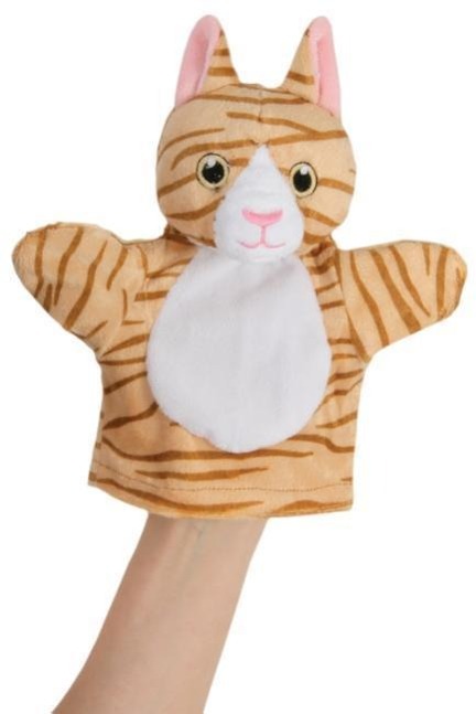 Vorderes Coverbild My 1st Puppet Cat