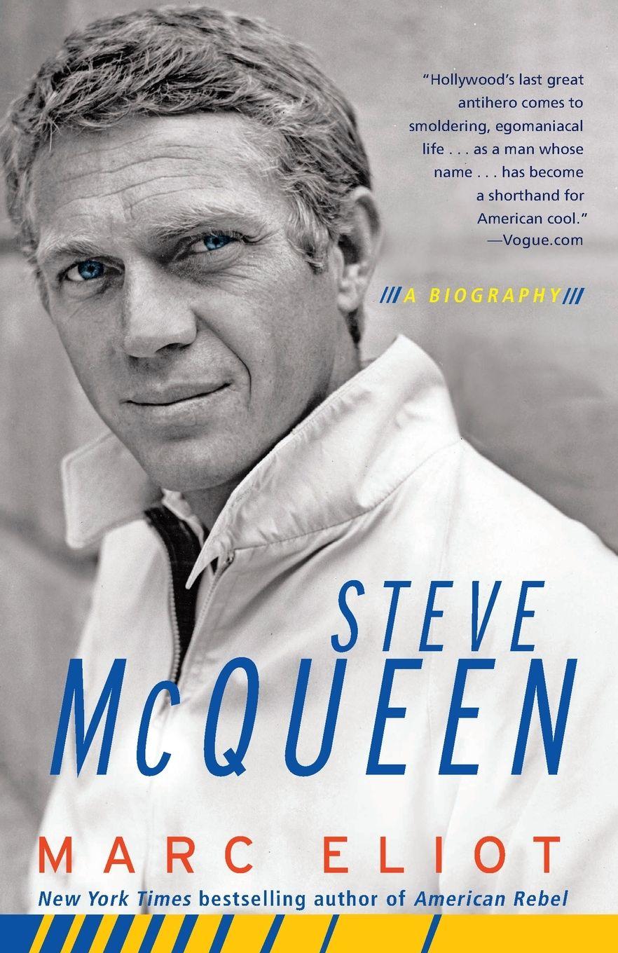 Vorderes Coverbild Steve McQueen