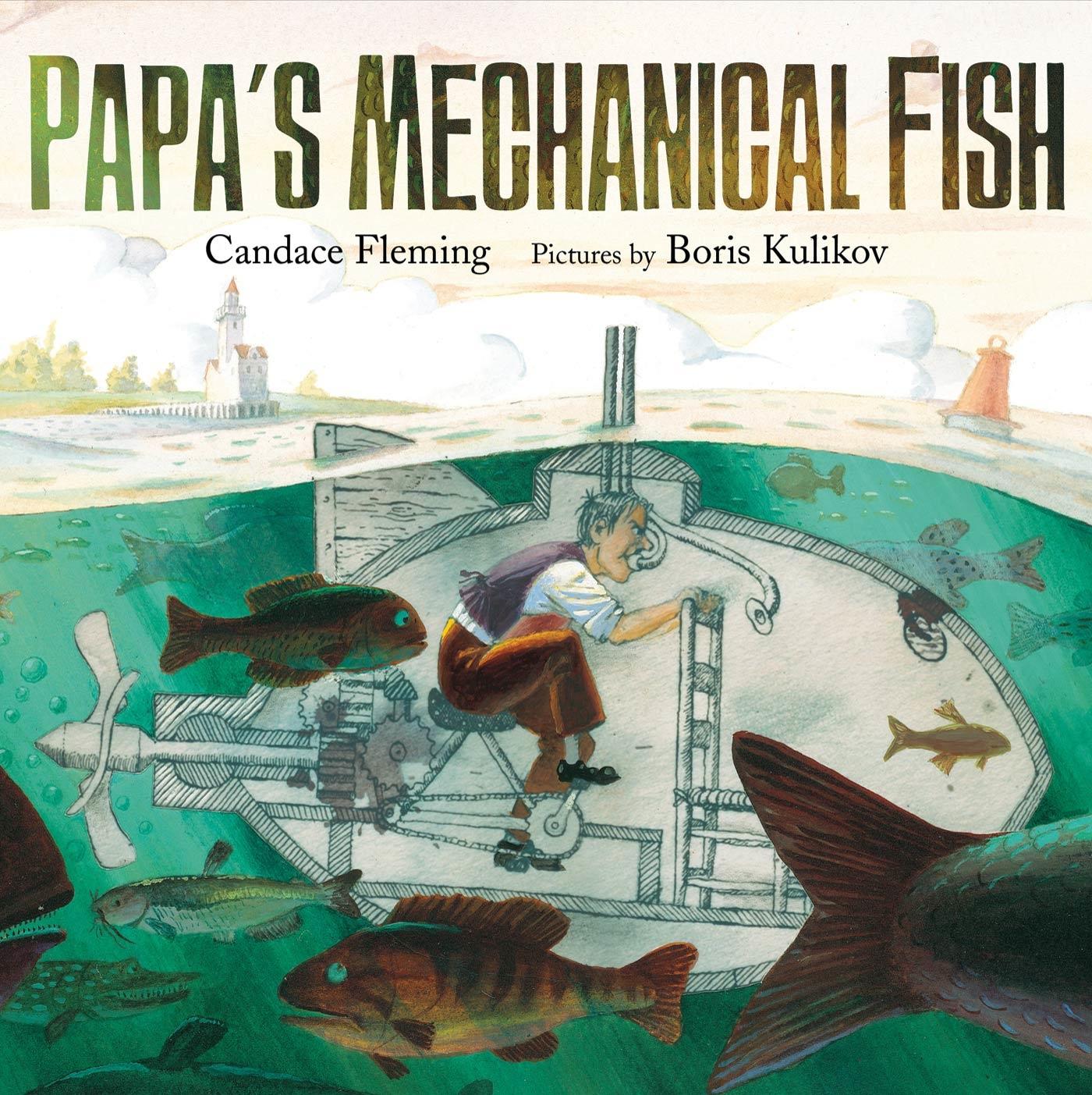 Vorderes Coverbild Papa's Mechanical Fish