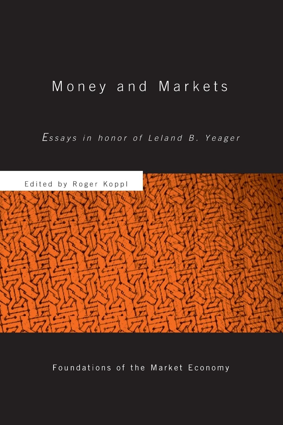 Vorderes Coverbild Money and Markets